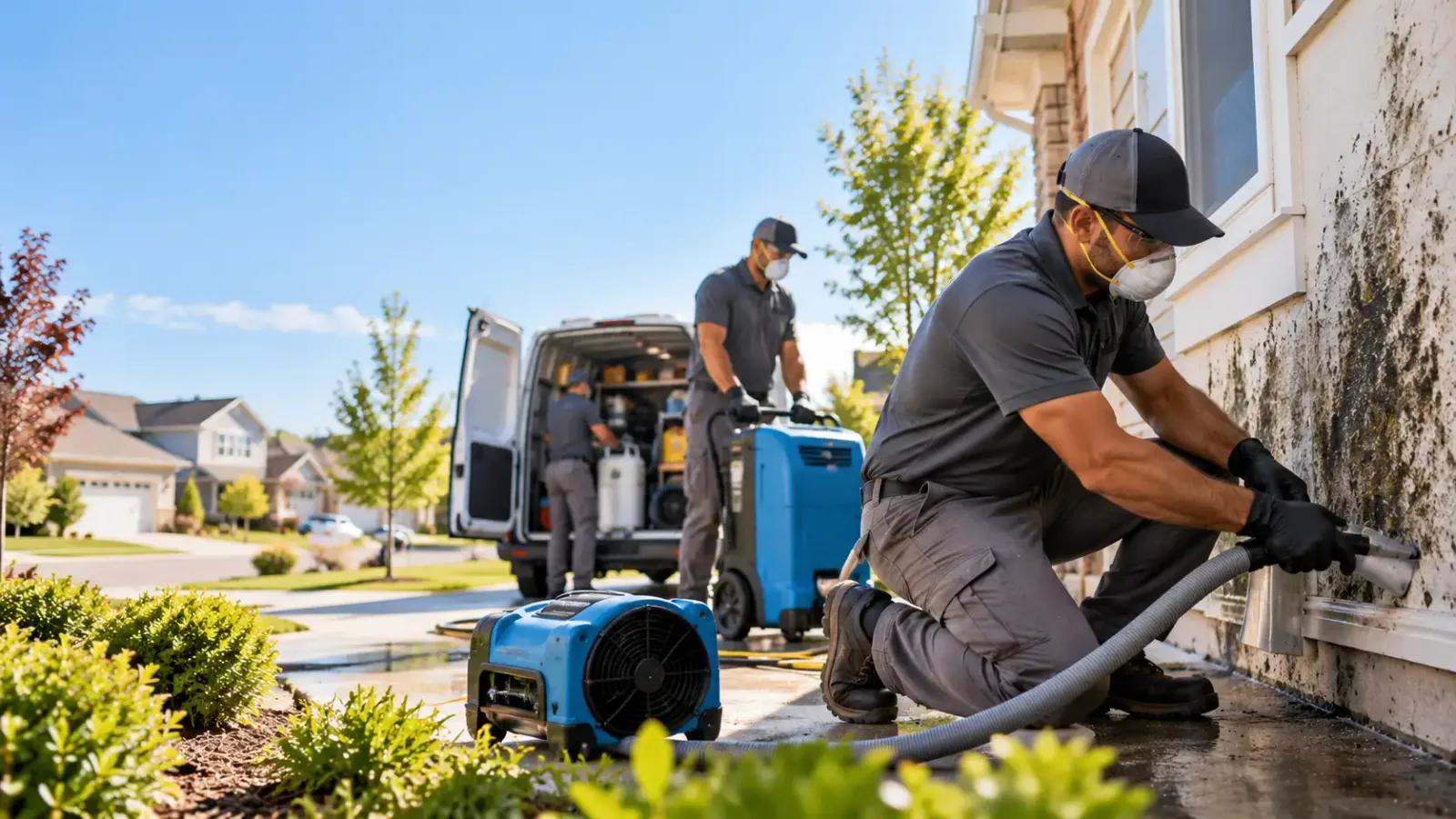 Mold Remediation in Athens, OH